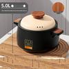 ZISIZ Ceramic Gas Stove Casserole Pot