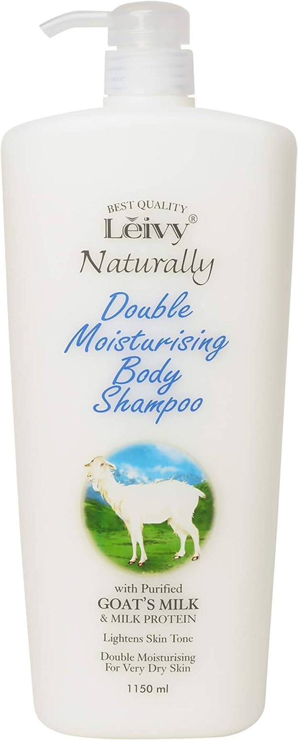 Leivy Body Shampoo Body Soap Goat Milk & Milk Protein 1150ml