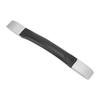 2 Pcs /Set Durable Plastic Luggage Handle Flexible Black Suitcase Handle Luggage Pull Handle Travel Cases
