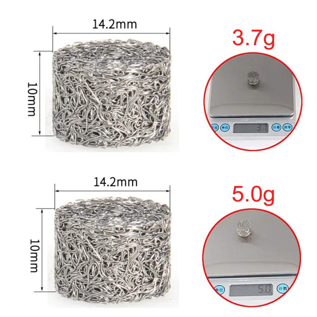 3.7g/5g Universal Foam Cannon Mesh Filter Foam Richer Lather Maker Nozzle Tips For High Pressure Snow Foam Lance