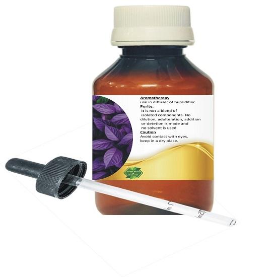 Levenmooi Veilchenblatt (Veilchengewächse) Reines und natürliches ätherisches Öl in therapeutischer Qualität, Kunststoff, mit Pipette