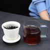 Shangqi Glass Tea Cup with Ceramic Infuser & Lid