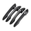For Hyundai Tucson 2015 2016 2017 2018 2019 2020 Car Exterior Door Handle Cover Sticker Moulding Trim Protective Accessories