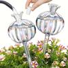 1/2PCS Pomegranate Flower Watering Machine Glass Creative Modeling Watering Machine Pot Lazy Watering Machine