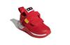 Chaussures Basse LEGO x Adidas Sport Pro Résistantes à l'Abrasion pour Tout-Petits Rouge Bébé et Tout-Petit GW8093
