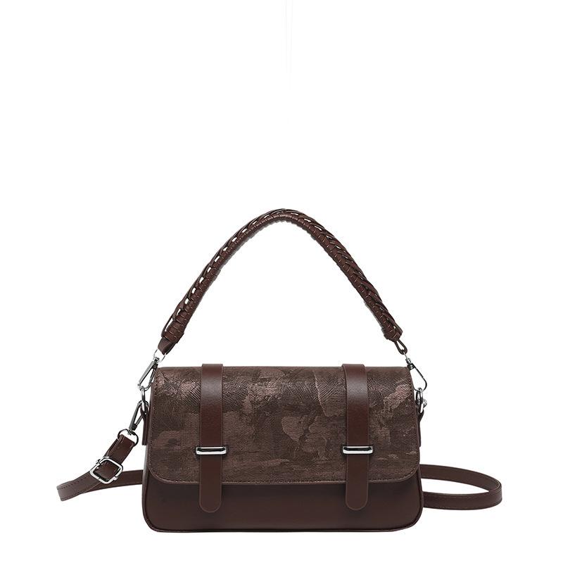 Hot Sale High-end Luxury Underarm Bag For Women 2026 Newest Fashion Simple Shoulder Bag Patchwork Crossbody Bags For Shopping