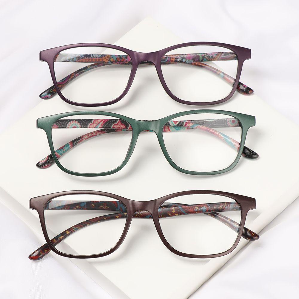 Women Retro Classic Anti-blue Light Glasses Computer Goggles Presbyopia Eyeglasses Optical Eyewear