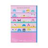 Sunstar Stationery Sanrio Character Campus 5 Sanrio S2691710 Notebook, Notebook, A-Ruled, Books, Characters,