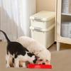 Baisher 40lbs Large Capacity Pet Food Storage Container - Durable, Sealed & Moisture-Proof for Dog and Cat Food