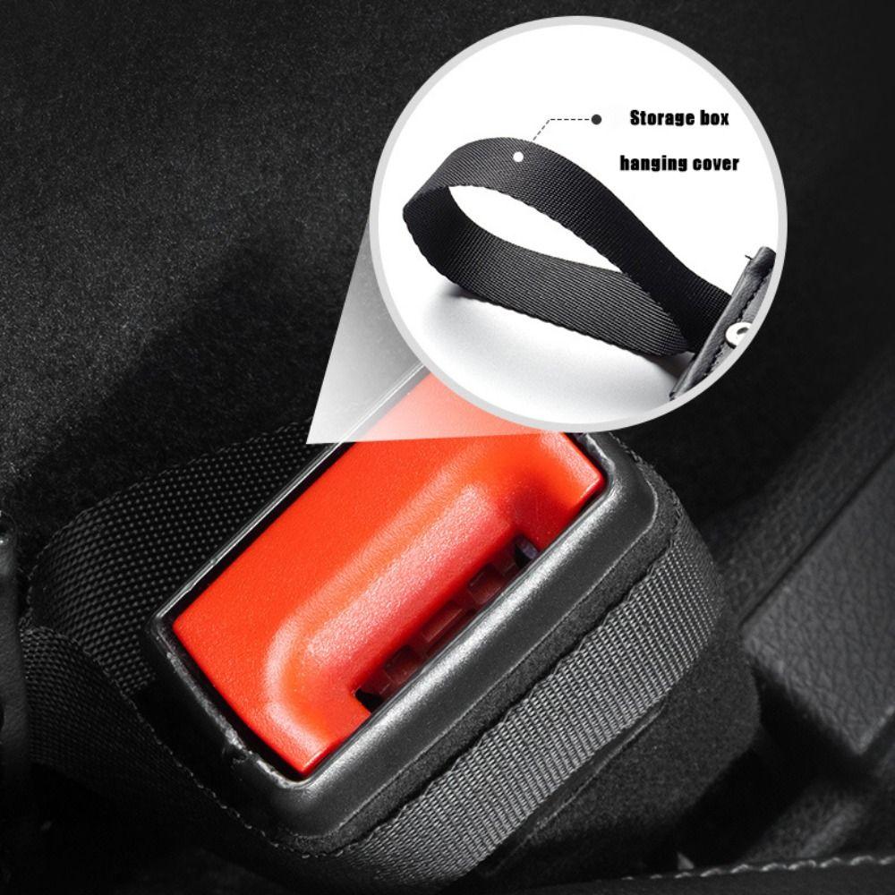 Flexible Car Seat Gap Storage Box Universal Car Storage Organizer Interior Decoration