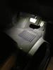 2LOOP LED 3 Chip SMD Inner Lamp Foot Lamp Glove Box Console Box - Pure White Light