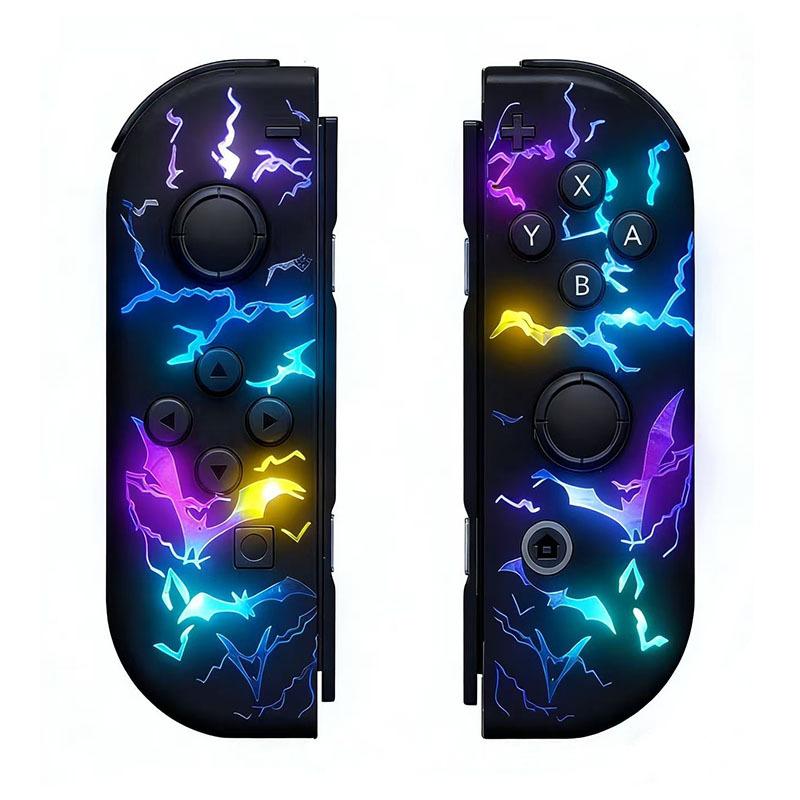 Lewy Prawy dla Kontrolera Game Controller Joy-Con do Konsoli NS Kontroler Switch Bezprzewodowy Bluetooth Dwóch Graczy Akcesoria do Gier