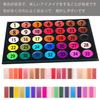 FUYUERO 35-Color Eyeshadow Palette - Eyeshadows, PearlMatte, Highly Pigmented, Beginner To Professional, Stage MakeupCosplay, Bright Eyeshadows,