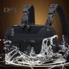 Fishing Chest Bag Waterproof Oxford Cloth Lightweight Vest Pouch Large Capacity Outdoor Camping Hiking Hunting Fishing Gear Storage Backpack