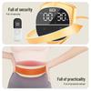EMS Heated Waist Massager with Infrared & Remote Control CN Plug (adapter Included)