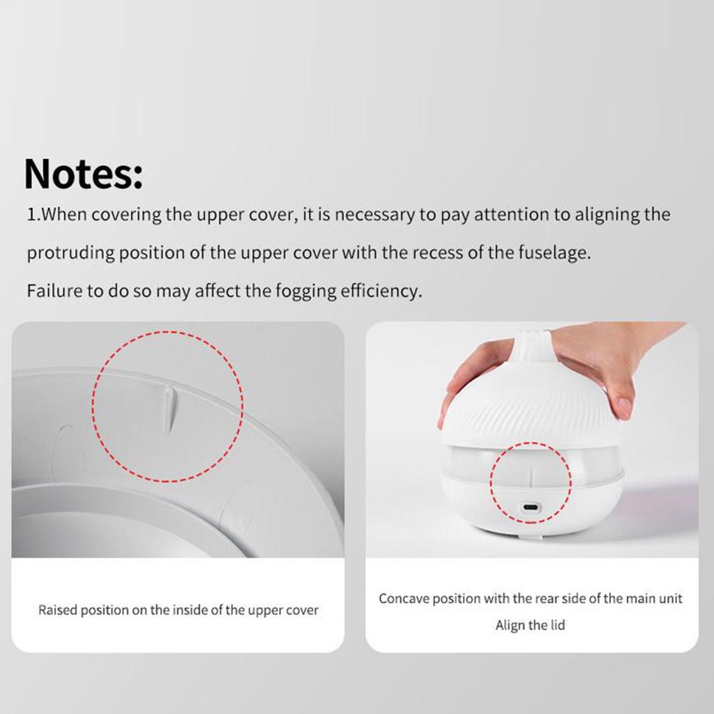 Elektrischer Aroma-Diffusor mit Abschaltautomatik 180 ml mit Timer Heim-Luftbefeuchter Elektrischer Aroma-Diffusor für Wohnzimmer Kamin Schreibtisch Hotel