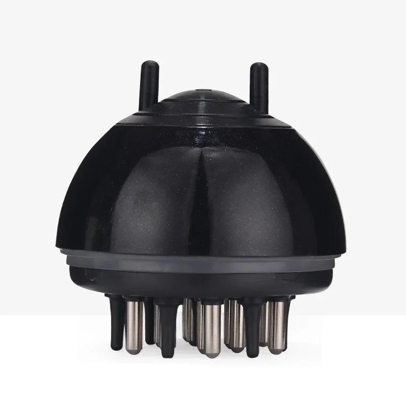 Aplicator pentru scalp Pieptene lichid pentru păr Tratamentul scalpului Ulei esențial Pieptene de ghidare lichid Creșterea părului Ser Ulei Aplicați Îngrijirea părului