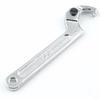 Chrome Steel 7" Adjustable Wrench Tool C Type Hook Spanner Square Head 3/4" - 2