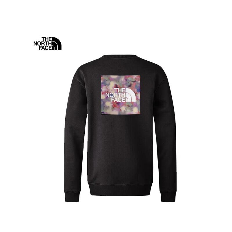 The North Face Women s 8F0X Outdoor Printed Pullover L