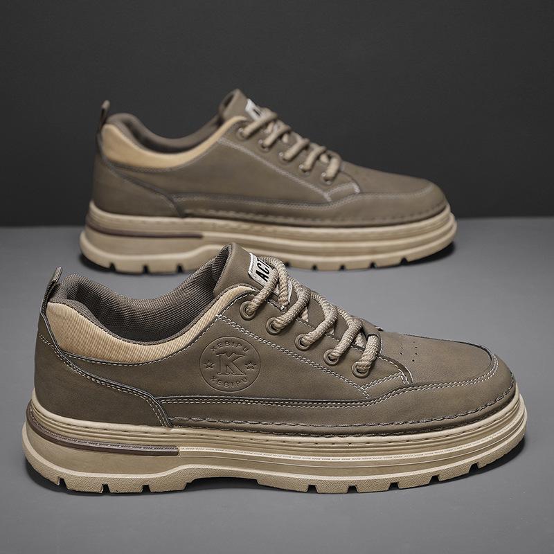 Men's 2024 Autumn Outdoor Climbing Sneakers - Thick-Soled, Wear-Resistant, and Fashionable