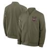 NFL Inspired Jacket Men - Casual Sport Zip Up Top Fall Season Loose Fit Long Sleeve