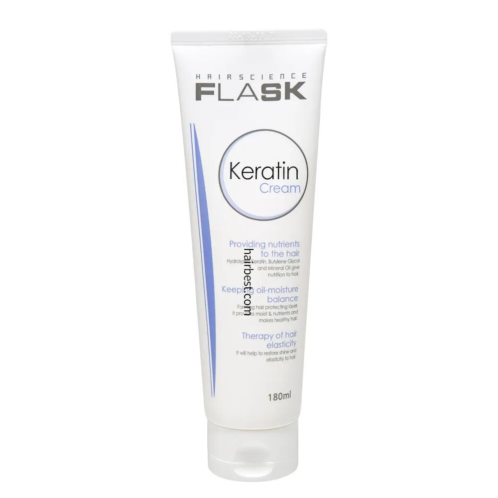 Hair Science FLASK Keratin Cream 180ml