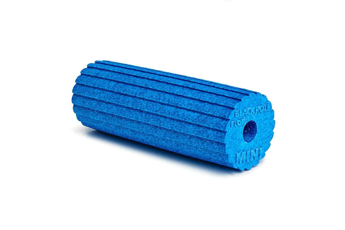 

Black Roll Foam Roller Mini FLOW 20g 15cm x 6cm Azure German-Made лазурь