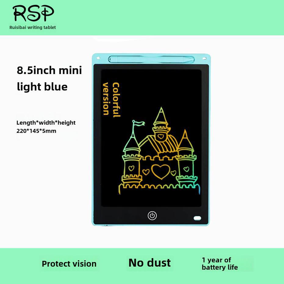 Free Shipping Kids' LCD Drawing Board: Electronic Blackboard & Early Education Toy