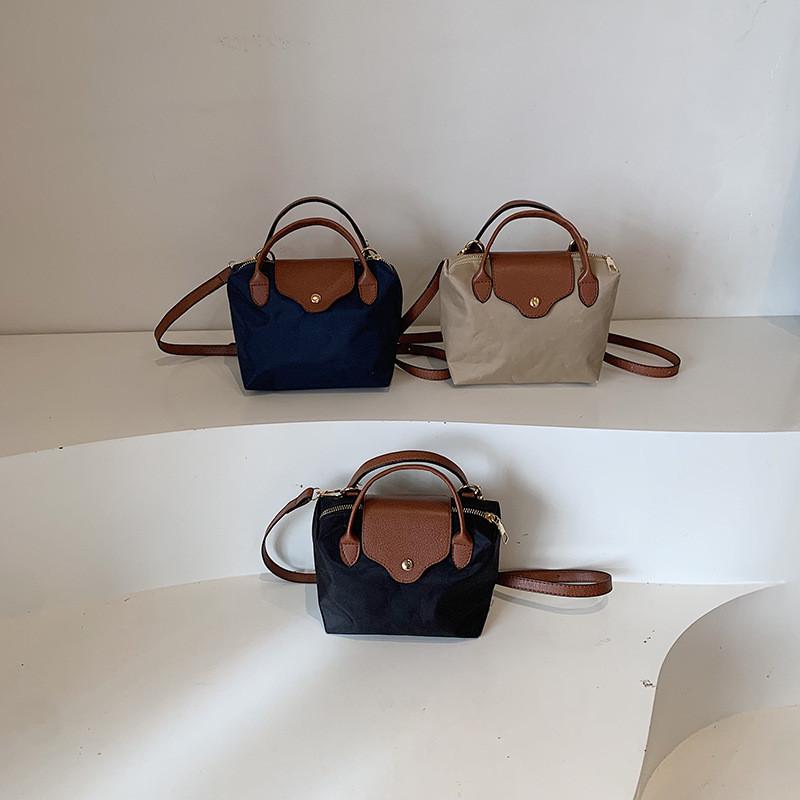 Urban Minimalist Chic Pu Handbag For Women In Elegant Black Blue And Khaki