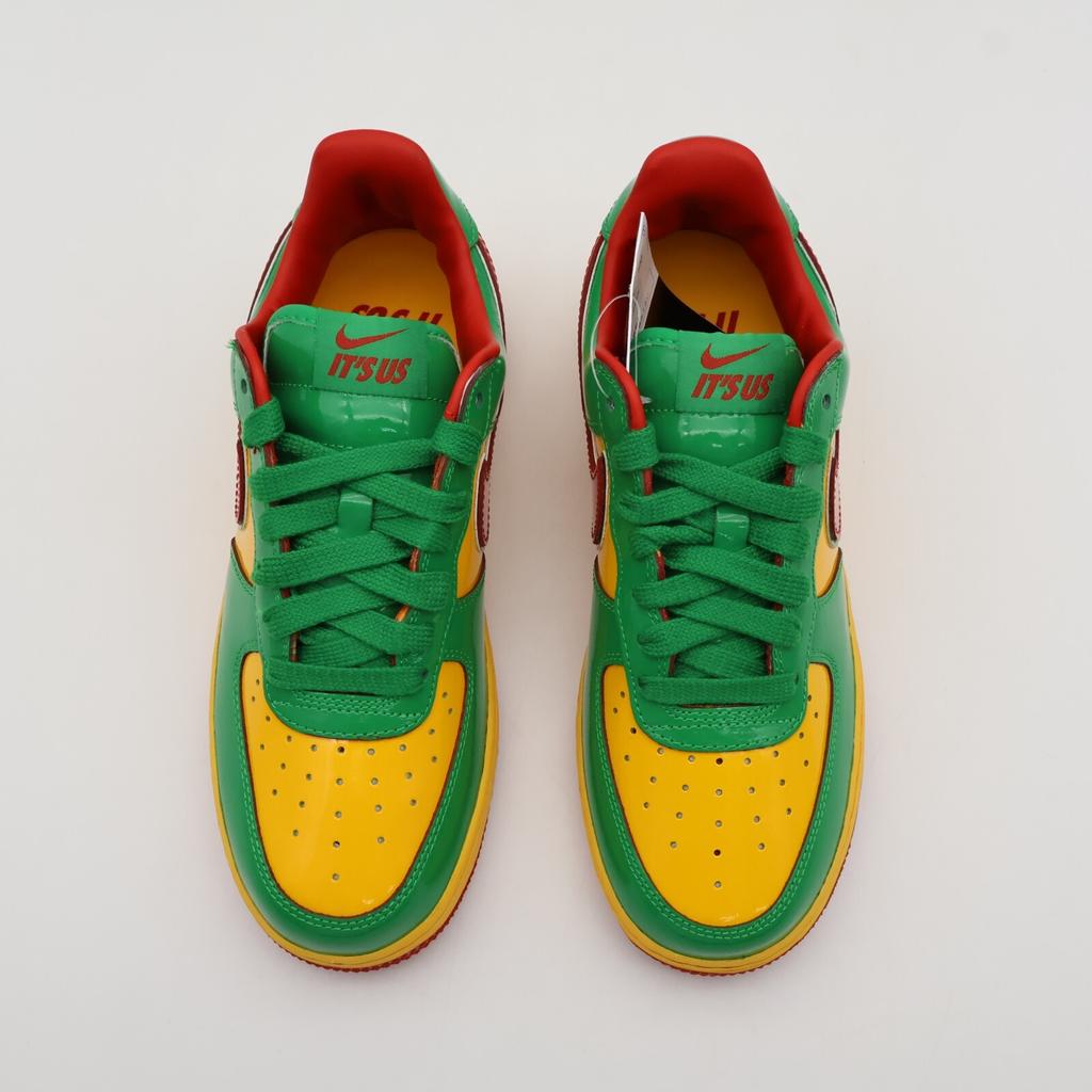 IH4383-300 Lil Yachty Nike Us Force 1 (Air Force 1) Vert Chanceux Bas (Pour des hommes)