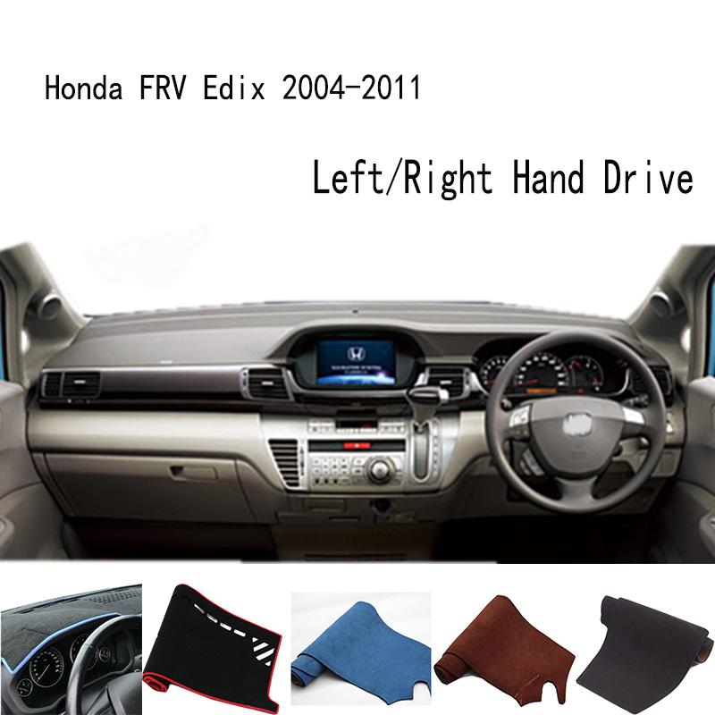 For 2004-2011 Honda FRV Edix BE1 BE3 BE5 Dashmat Anti-Slip Dash Mat Dashboard Cover Instrument Panel Sunscreen Pad