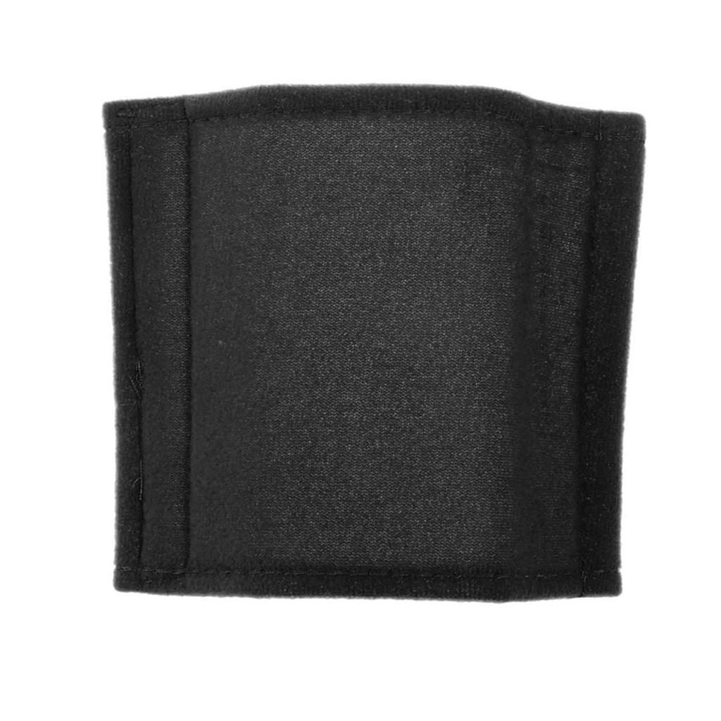 1Pc Short Plush Car Roof Armrest Simple Solid Color Non-slip Ceiling Pull Handle Protective Cover Auto Interior Accessories