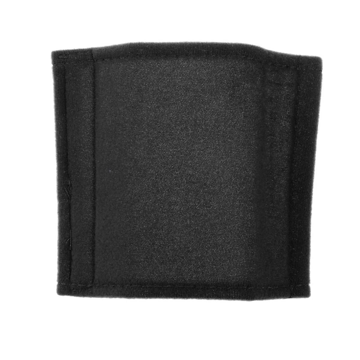 

1Pc Short Plush Car Roof Armrest Simple Solid Color Non-slip Ceiling Pull Handle Protective Cover Auto Interior Accessories one size чёрный