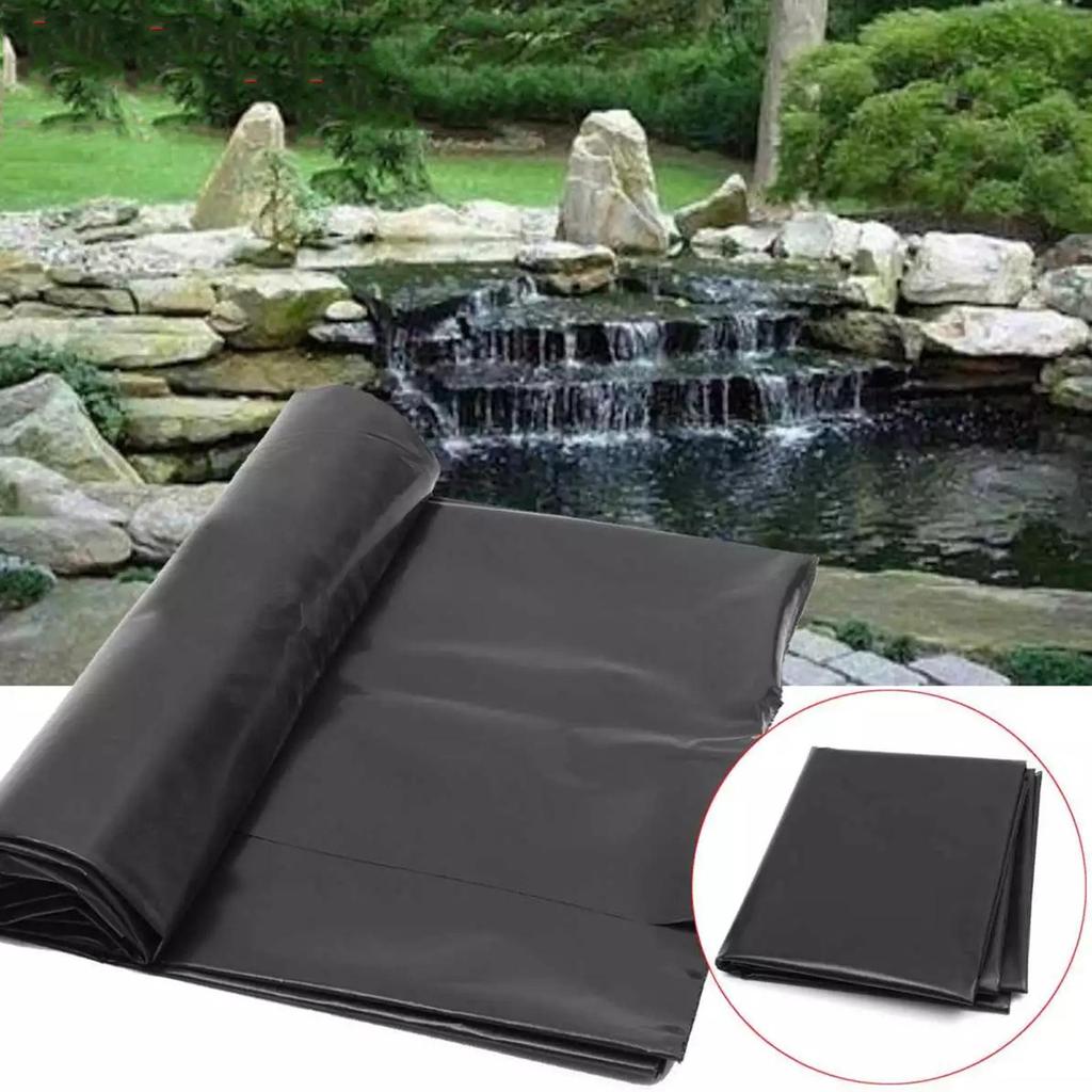 Lámina para Estanque Piscina de Jardín HDPE Reforzado Piscina Pesada para Paisajismo Estanque