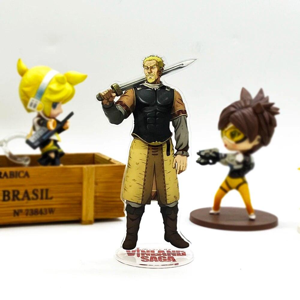 

Игрушка VINLAND SAGA Thorfinn Askeladd, акриловая подставка, игрушечная фигурка