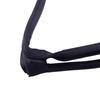 72850-SNE-A01 72810-SNE-A01 Rear Left Right Door Weatherstrip Seal Rubber Fit for Honda Civic Sedan 2006 2007 2008 2009-2011