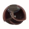 Mini casa estatueta resina vaso de flores céu cidade plantador criativo para vaso de flores erva cactos plantas suculentas decoração de jardim doméstico
