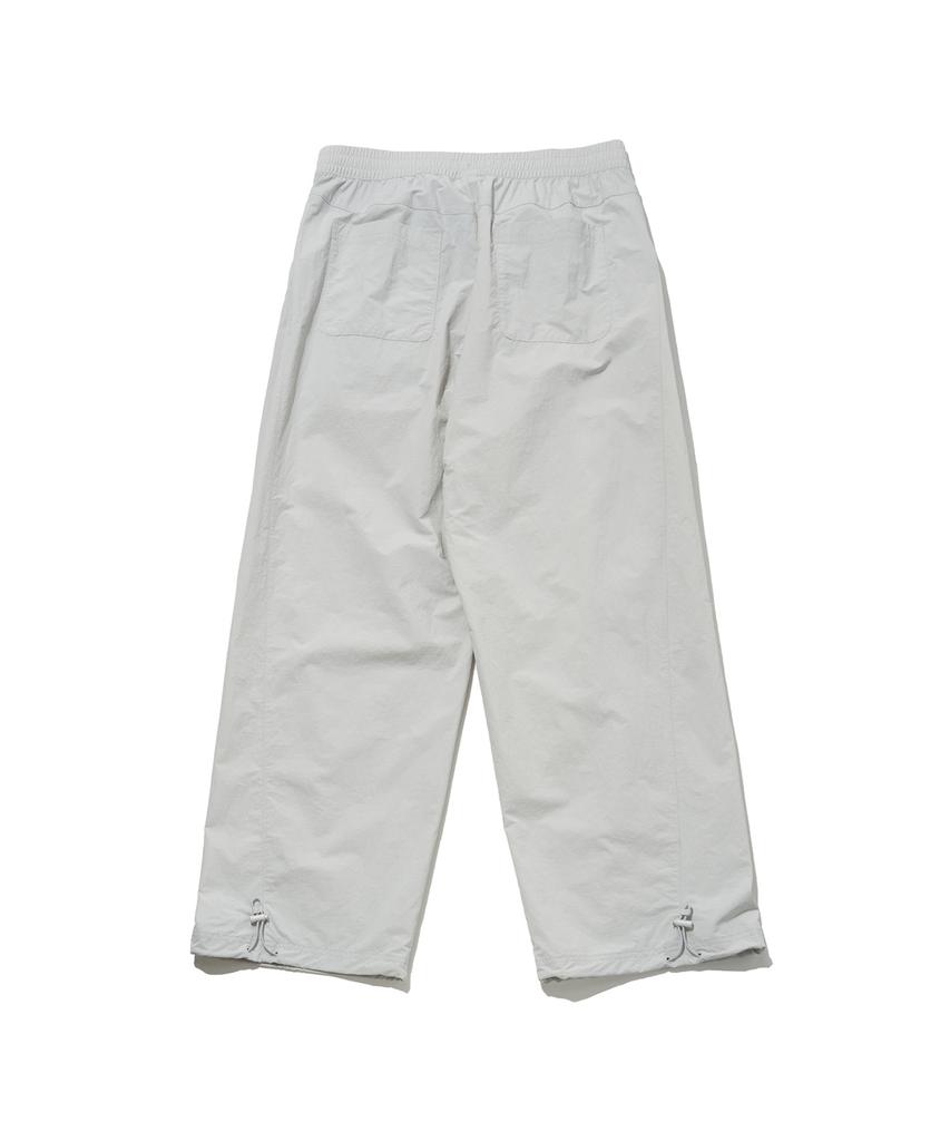 REEBOK Wide Parachute Pants - Light Grey