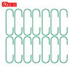 5-100PCS Christmas Tree Decorating Hooks Xmas Tree Ball Pendant Hanging Holders Plastic Hooks for 2024 New Year Party Decoration