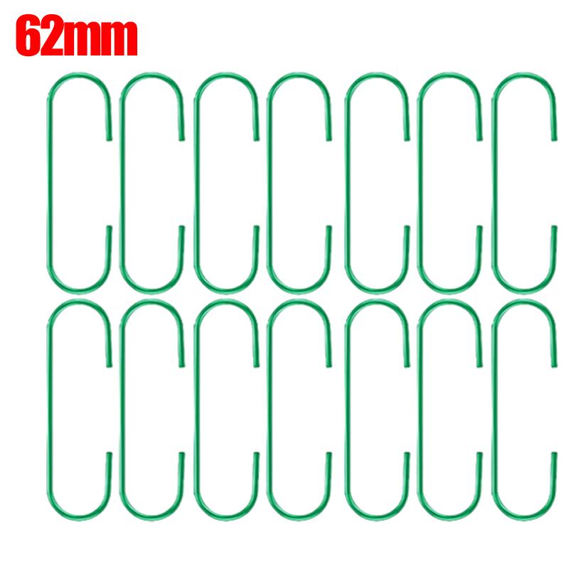 5-100PCS Christmas Tree Decorating Hooks Xmas Tree Ball Pendant Hanging Holders Plastic Hooks for 2024 New Year Party Decoration
