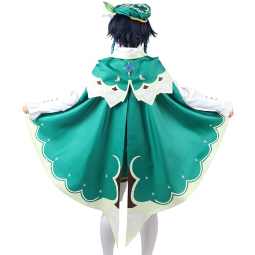 [BASETAKE] Genshin Impact Cosplay Costumes: Genshin Impact Lynette, Freina, Hu Tao, Venti, General Raiden, Wanderer, Navia, Nuvillette, Perveille, Gen