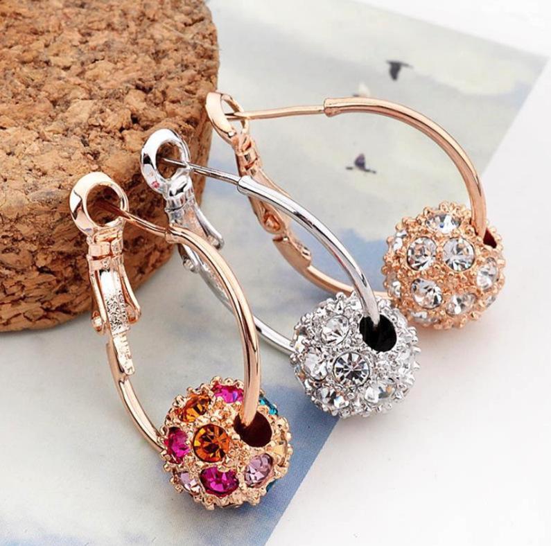 

Серьги-шарики со стразами Lucky Ball Transport Beads Серьги Серьги