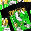Japanese Animation ONE PIECE Two-dimensional Men's Summer New Retro Fashion Men's and Women's Streetwear