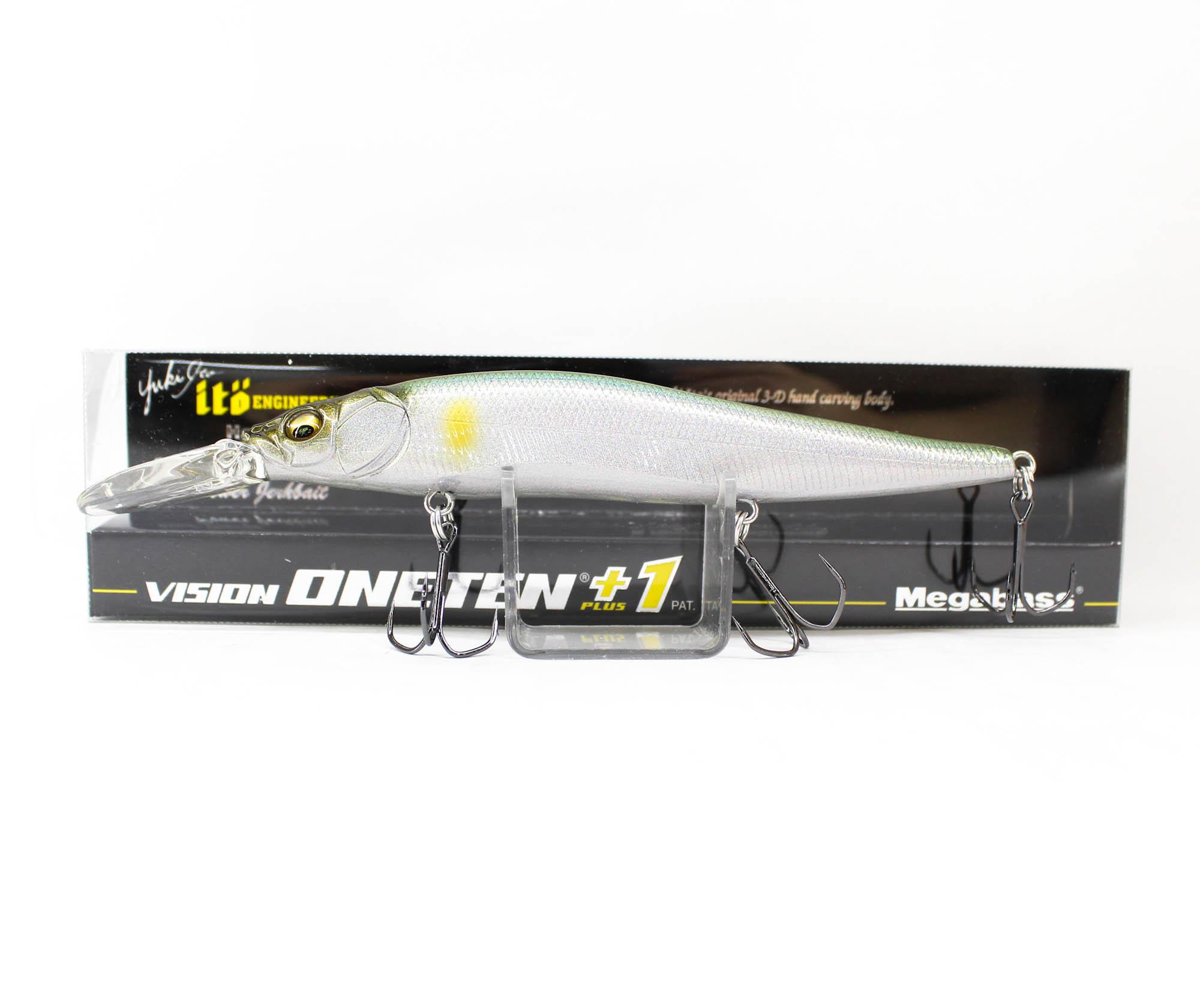 Megabass Vision 110 Oneten 1 фут подвесная приманка сексуальная Ayu (0454)