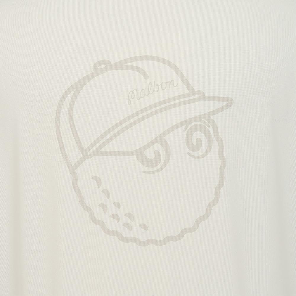 MALBON GOLF Ice Polo Shirt Light Gray (Man)