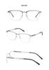 Ultra-Light Men's Myopia Glasses Frame - No-Screw, Large Size, Personalized Thin Steel