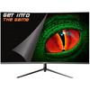 Moniteur Incurvé - KEEP OUT - XGM24CV3 - Full HD 1920x1080 - 120 Hz - 1 Ms