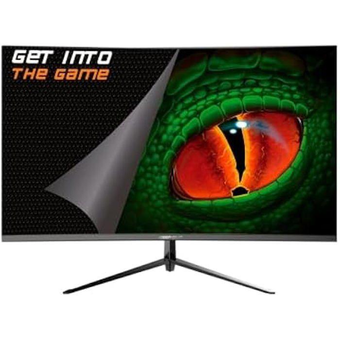 Moniteur Incurvé - KEEP OUT - XGM24CV3 - Full HD 1920x1080 - 120 Hz - 1 Ms