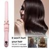 Automatic Hair Curling Iron LCD Display Temperature Adjustable Fast Heating Portable Travel Hair Curler 110V Electric Curling Wand