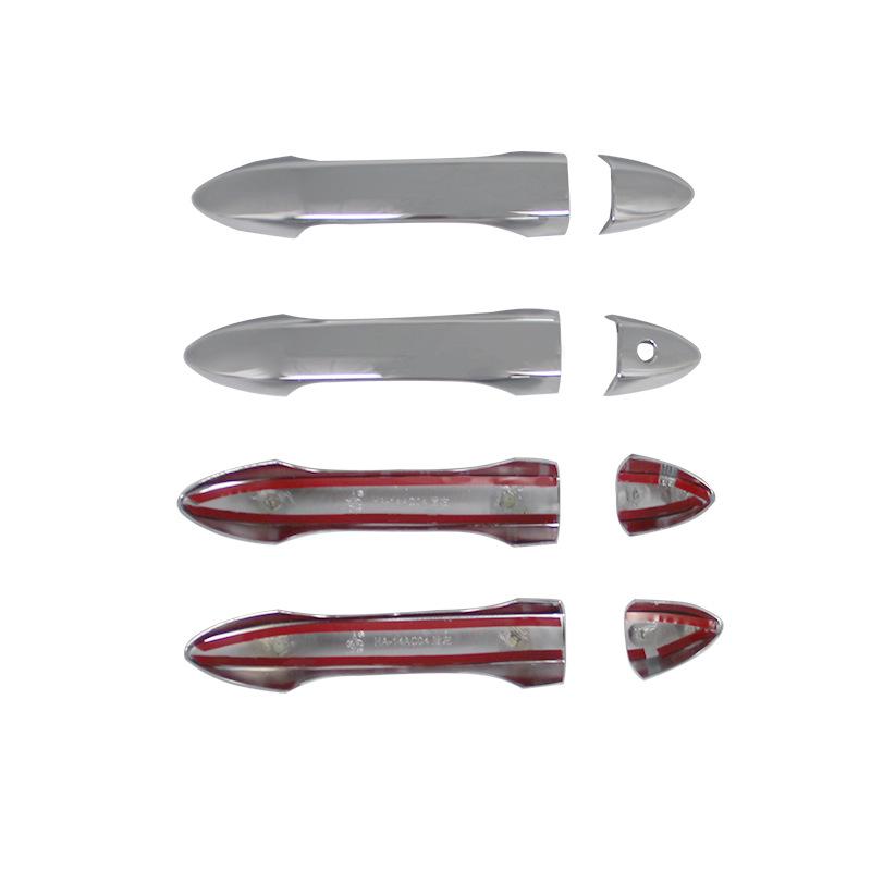 14-16 Accord 9. Gen Äußere Türgriffabdeckung & Zierleiste Modifikation